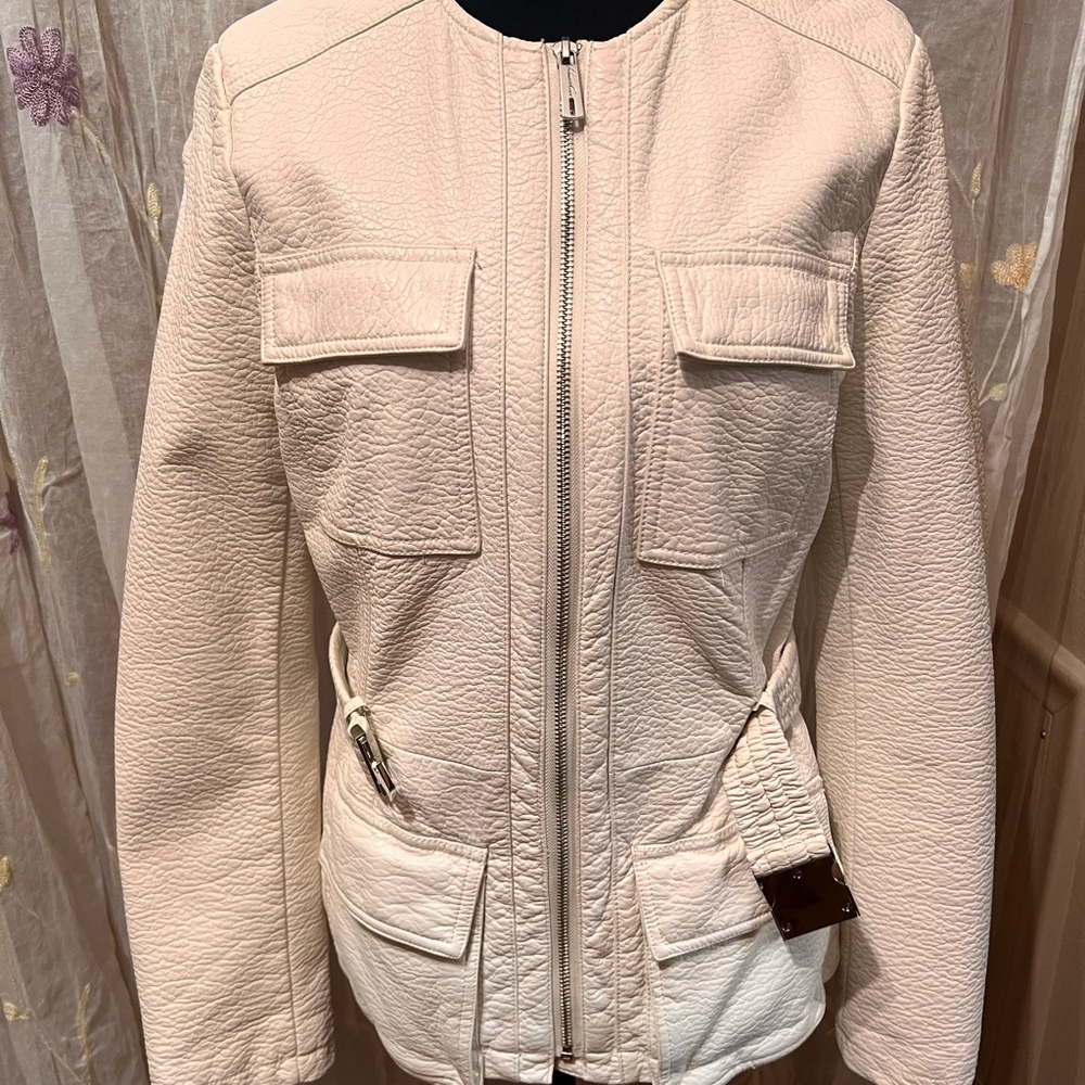 Elegant Cream Women's Jacket